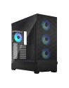 Fractal Design Pop XL Air RGB Kolor: CZARNY TG Clear Tint, Big Tower Case (Kolor: CZARNY) - nr 49