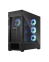 Fractal Design Pop XL Air RGB Kolor: CZARNY TG Clear Tint, Big Tower Case (Kolor: CZARNY) - nr 80