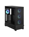 Fractal Design Pop XL Air RGB Kolor: CZARNY TG Clear Tint, Big Tower Case (Kolor: CZARNY) - nr 83