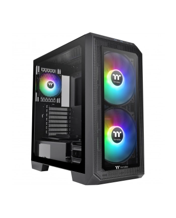 Thermaltake View 300 MX, tower case (Kolor: CZARNY, tempered glass) nr 1
