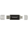 Intenso Twist Line 128 GB, USB stick (anthracite/transparent, USB-A 3.2 Gen 1, USB-C 3.2 Gen 1) - nr 12
