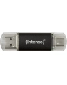 Intenso Twist Line 128 GB, USB stick (anthracite/transparent, USB-A 3.2 Gen 1, USB-C 3.2 Gen 1) - nr 19