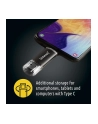 Intenso Twist Line 128 GB, USB stick (anthracite/transparent, USB-A 3.2 Gen 1, USB-C 3.2 Gen 1) - nr 22