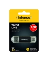 Intenso Twist Line 128 GB, USB stick (anthracite/transparent, USB-A 3.2 Gen 1, USB-C 3.2 Gen 1) - nr 23