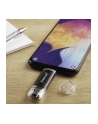 Intenso Twist Line 128 GB, USB stick (anthracite/transparent, USB-A 3.2 Gen 1, USB-C 3.2 Gen 1) - nr 45