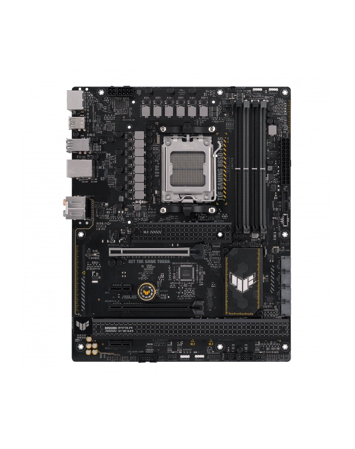 ASUS TUF GAMING B650-PLUS, Mainboard (Kolor: CZARNY/light orange) - AM5 główny