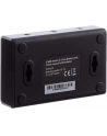 DeLOCK switch jack 3.5mm 2 port manual bidirectional, switch (grey/Kolor: CZARNY) - nr 22