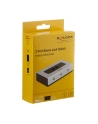 DeLOCK switch jack 3.5mm 2 port manual bidirectional, switch (grey/Kolor: CZARNY) - nr 23