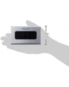 DeLOCK switch jack 3.5mm 2 port manual bidirectional, switch (grey/Kolor: CZARNY) - nr 26