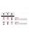 DeLOCK switch jack 3.5mm 2 port manual bidirectional, switch (grey/Kolor: CZARNY) - nr 31