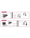 DeLOCK switch jack 3.5mm 2 port manual bidirectional, switch (grey/Kolor: CZARNY) - nr 38