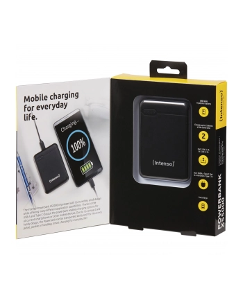 Intenso XS5000, power bank (Kolor: CZARNY, 5000 mAh)