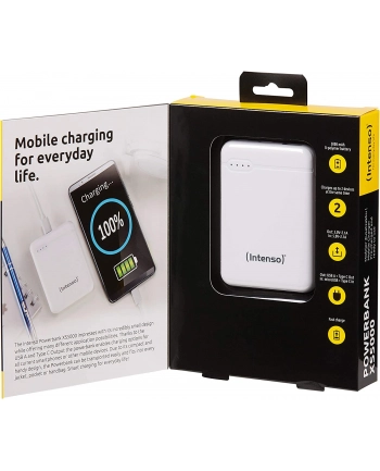 Intenso XS5000, power bank (Kolor: BIAŁY, 5000 mAh) nr 2