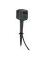 Brennenstuhl Connect WiFi garden socket 2-way, with ground spike and mounting plate, socket strip (Kolor: CZARNY/green, 10 meters, timer, voice control) - nr 17