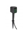 Brennenstuhl Connect WiFi garden socket 2-way, with ground spike and mounting plate, socket strip (Kolor: CZARNY/green, 10 meters, timer, voice control) - nr 1