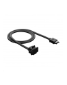 Fractal Design FD-A-USBC-002, USB-C 10Gbps Cable - Model E (Kolor: CZARNY, 1 meter) - nr 15