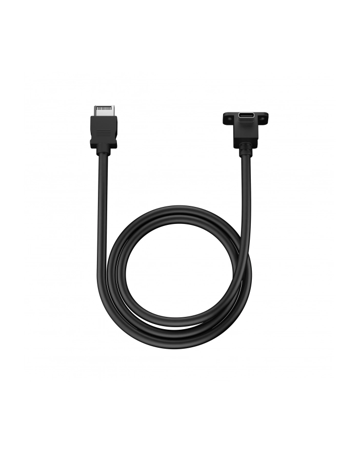 Fractal Design FD-A-USBC-002, USB-C 10Gbps Cable - Model E (Kolor: CZARNY, 1 meter) główny