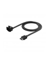 Fractal Design FD-A-USBC-002, USB-C 10Gbps Cable - Model E (Kolor: CZARNY, 1 meter) - nr 9