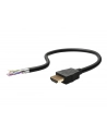 goobay Ultra High-Speed HDMI cable with Ethernet, HDMI 2.1 (Kolor: CZARNY, 3 meters) - nr 1