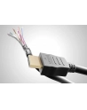 goobay Ultra High-Speed HDMI cable with Ethernet, HDMI 2.1 (Kolor: CZARNY, 3 meters) - nr 25