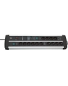 Brennenstuhl Premium-protection -Line Duo gaming power strip 14-way (Kolor: CZARNY/silver, 120,000 A surge protection , 2x USB-A, 3 meters) - nr 13
