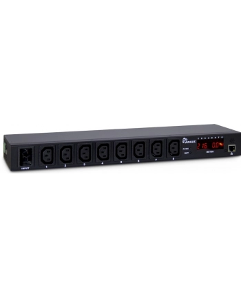 Inter-Tech Argus SW-0816, power strip (Kolor: CZARNY) nr 2