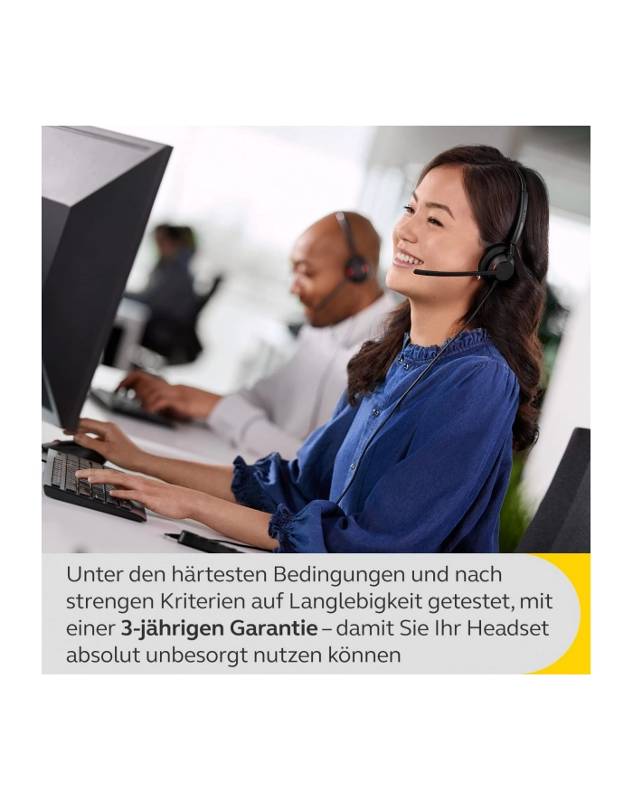 Jabra Engage 40 Link, headset (Kolor: CZARNY, stereo, MS, USB-A) główny