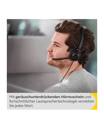 Jabra Engage 50 II, headset (Kolor: CZARNY, mono, USB-A, UC)