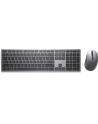 D-E Layout - Dell Premier Multi-Device Wireless Keyboard and Mouse (KM7321W) Desktop Set (Titanium/Black, Scissor Mechanics) - nr 10
