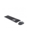 D-E Layout - Dell Premier Multi-Device Wireless Keyboard and Mouse (KM7321W) Desktop Set (Titanium/Black, Scissor Mechanics) - nr 15