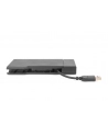 Digitus Universal Docking Station Travel, docking station (HDMI, USB, USB-C, VGA, RJ-45, card reader) - nr 10