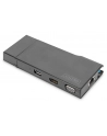 Digitus Universal Docking Station Travel, docking station (HDMI, USB, USB-C, VGA, RJ-45, card reader) - nr 12