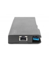 Digitus Universal Docking Station Travel, docking station (HDMI, USB, USB-C, VGA, RJ-45, card reader) - nr 15