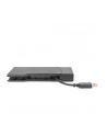 Digitus Universal Docking Station Travel, docking station (HDMI, USB, USB-C, VGA, RJ-45, card reader) - nr 36