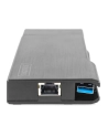 Digitus Universal Docking Station Travel, docking station (HDMI, USB, USB-C, VGA, RJ-45, card reader) - nr 37
