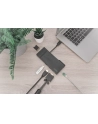 Digitus Universal Docking Station Travel, docking station (HDMI, USB, USB-C, VGA, RJ-45, card reader) - nr 40