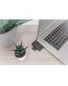 Digitus Universal Docking Station Travel, docking station (HDMI, USB, USB-C, VGA, RJ-45, card reader) - nr 6