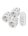 Brennenstuhl Comfort-Line radio set Mini 3+1, switchable socket (Kolor: BIAŁY) - nr 26