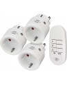 Brennenstuhl Comfort-Line radio set Mini 3+1, switchable socket (Kolor: BIAŁY) - nr 2