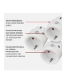 Brennenstuhl Comfort-Line radio set Mini 3+1, switchable socket (Kolor: BIAŁY) - nr 3