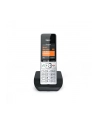 Gigaset COMFORT 500, analogue telephone (silver/Kolor: CZARNY) - nr 12