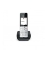 Gigaset COMFORT 500, analogue telephone (silver/Kolor: CZARNY) - nr 28
