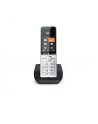 Gigaset COMFORT 500, analogue telephone (silver/Kolor: CZARNY) - nr 30