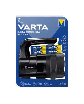 Varta Indestructible BL20 Pro, LED light (Kolor: CZARNY) nr 1
