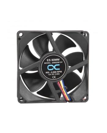 Alphacool ES 80mm 800-6,000rpm Fan 80x80x25mm, Case Fan (Two Ball Bearing, PWM) nr 1