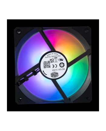 Cooler Master Mobius 120 ARGB -120x120x25, case fan (Kolor: CZARNY) nr 1