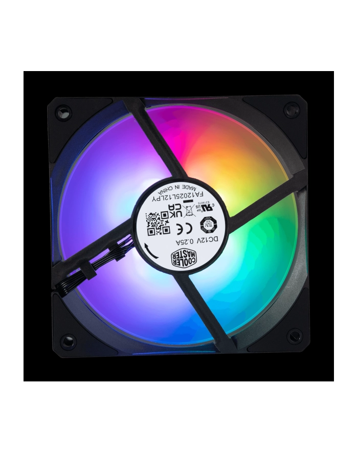 Cooler Master Mobius 120 ARGB -120x120x25, case fan (Kolor: CZARNY) główny