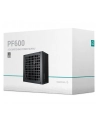 DeepCool PF600 600W, PC power supply (Kolor: CZARNY, 4x PCIe, 600 Watt) - nr 38