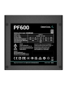 DeepCool PF600 600W, PC power supply (Kolor: CZARNY, 4x PCIe, 600 Watt) - nr 41
