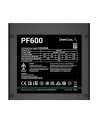 DeepCool PF600 600W, PC power supply (Kolor: CZARNY, 4x PCIe, 600 Watt) - nr 46